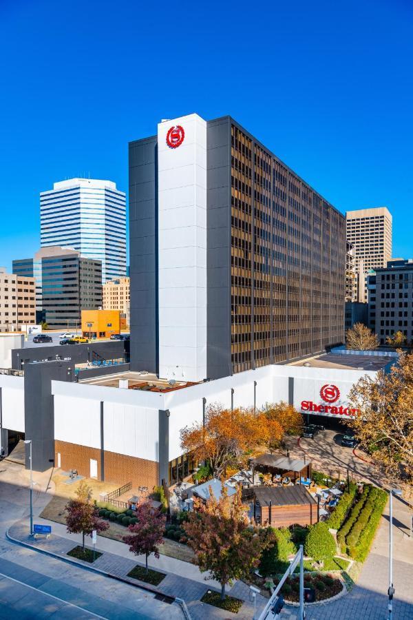 Sheraton Oklahoma City Downtown Hotel Bagian luar foto